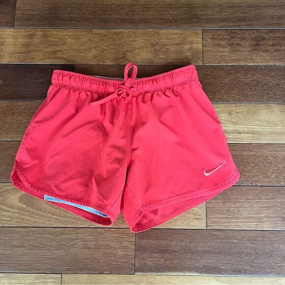 Nike Phantom Running Training Shorts Drawsting Daring Red Womens Size XS - Picture 2 of 10